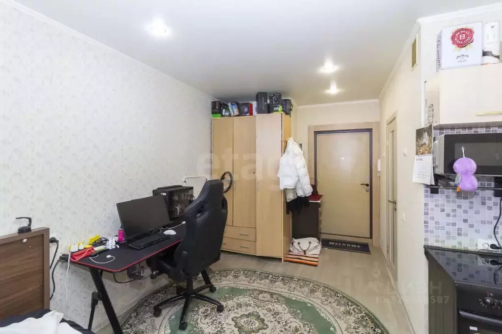 Студия Тюменская область, Тюмень ул. Новоселов, 111 (22.9 м) - Фото 1
