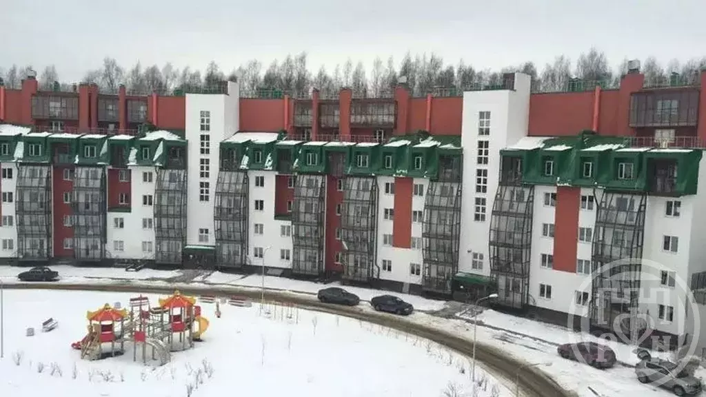 1-к кв. Ленинградская область, Всеволожск проезд Пугоревский, 1к2 ... - Фото 1