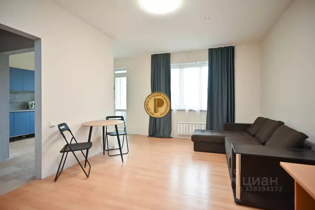 1-к кв. Красноярский край, Красноярск Взлетка мкр, ул. Батурина, 30к1 ... - Фото 2