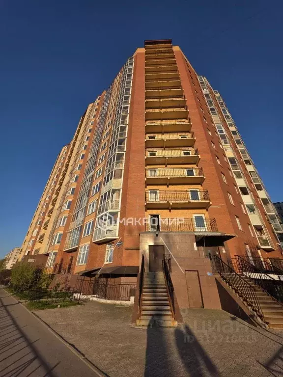 1-к кв. Санкт-Петербург ул. Антонова-Овсеенко, 5к1 (38.0 м) - Фото 0