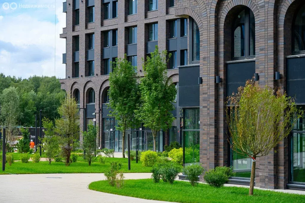 Квартира-студия: посёлок городского типа Заречье, Торговая улица, 5 ... - Фото 2