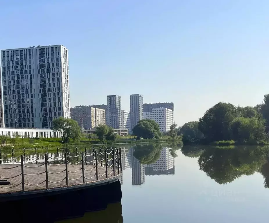1-к кв. Москва ул. Лобановский Лес, 7 (34.5 м) - Фото 2