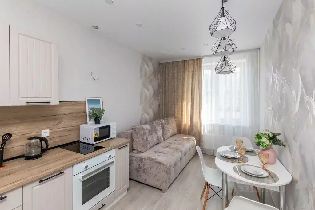 1-к кв. Тюменская область, Тюмень Новгородская ул., 20 (32.0 м) - Фото 2