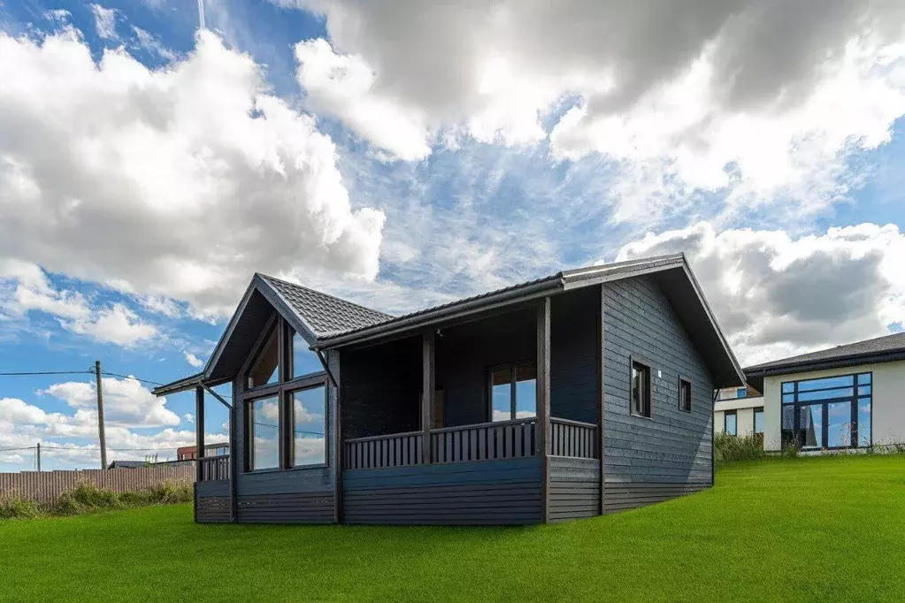 Дом в Ленинградская область, Ломоносовский район, Ропшинское с/пос, ... - Фото 1