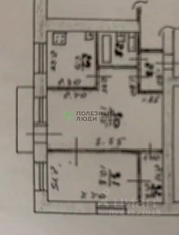 2-к кв. Орловская область, Орел Московская ул., 171 (42.4 м) - Фото 1