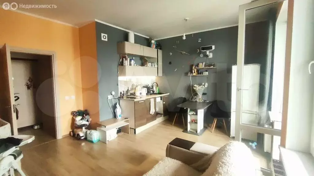 Квартира-студия: Санкт-Петербург, Плесецкая улица, 16 (25 м) - Фото 1