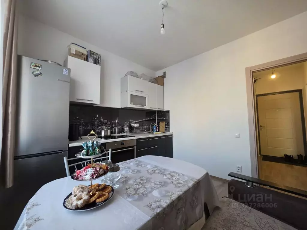 1-к кв. Санкт-Петербург ул. Чарушинская, 12 (32.3 м) - Фото 2