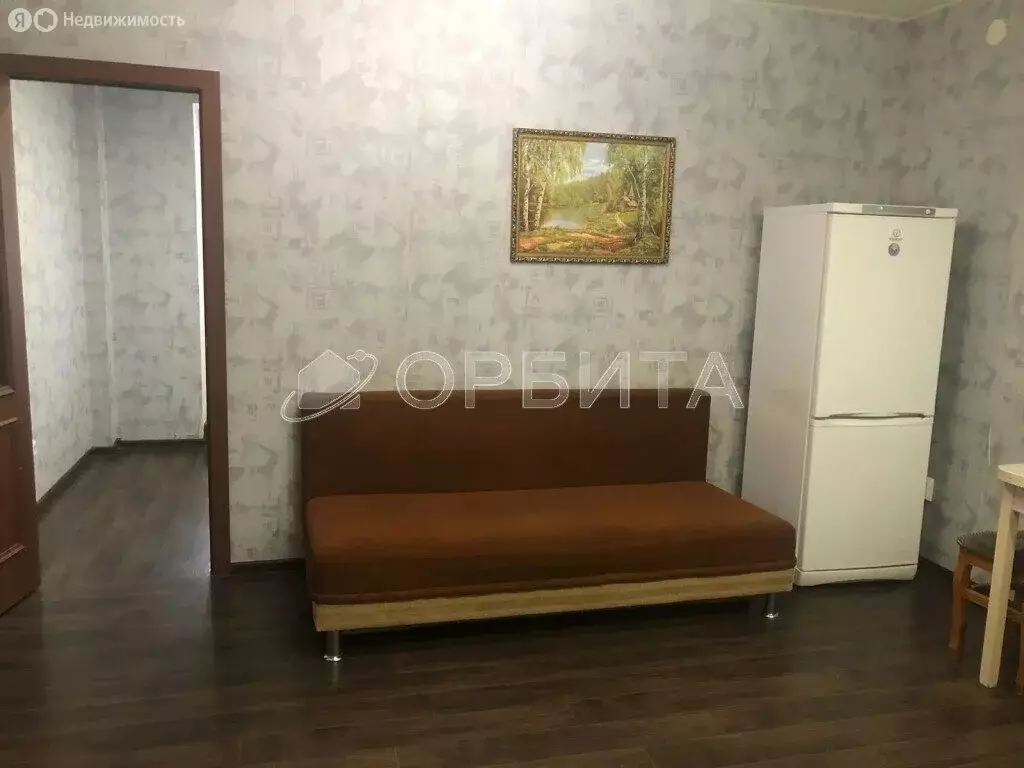 Квартира-студия: Тюмень, Кремлёвская улица, 112к1 (34.6 м) - Фото 2