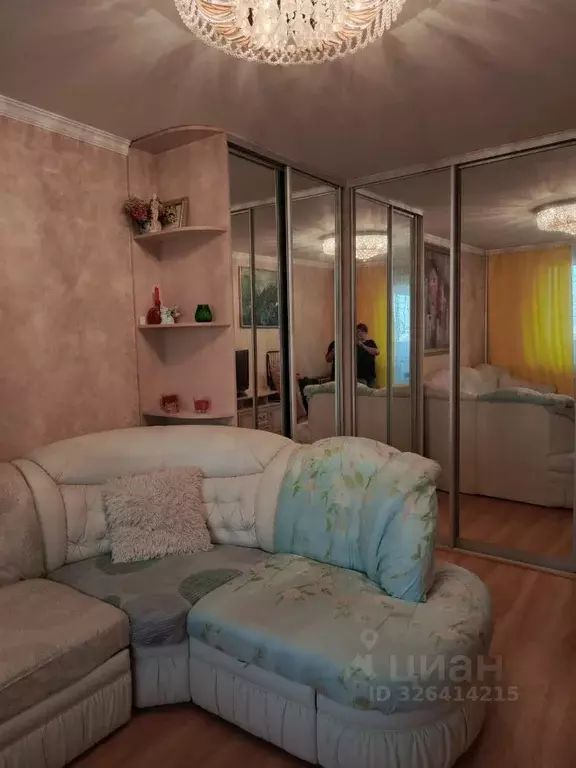 Комната Москва Варшавское ш., 142К1 (20.0 м) - Фото 1