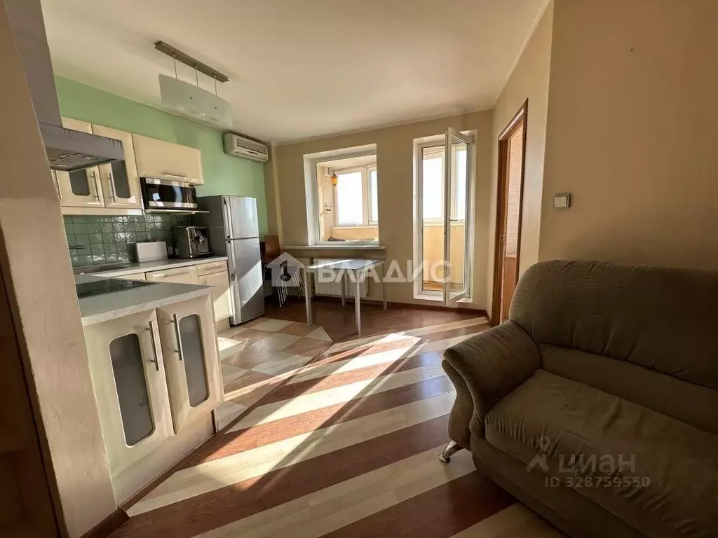 3-к кв. Москва Волгоградский просп., 183К2 (78.9 м) - Фото 1