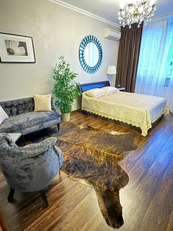 1-к. квартира, 60 м, 7/22 эт. - Фото 0