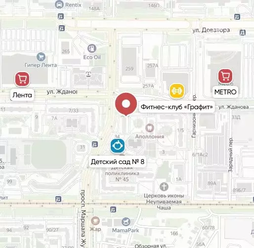 Квартира-студия: Ростов-на-Дону, проспект Маршала Жукова, 36/5 (24.3 ... - Фото 2