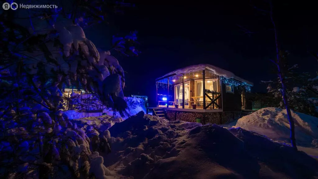 Дом в село Шайдуриха, Озёрная улица, 28 (60 м) - Фото 1