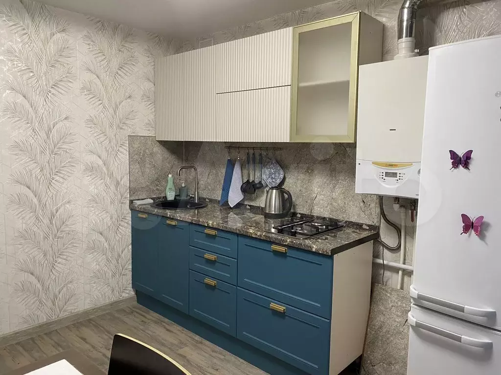1-к. квартира, 42 м, 6/10 эт. - Фото 0