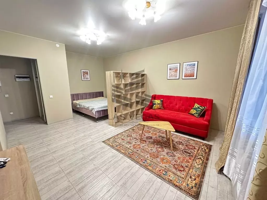 1-к кв. Татарстан, Казань ул. Павлюхина, 108Б (55.0 м) - Фото 1