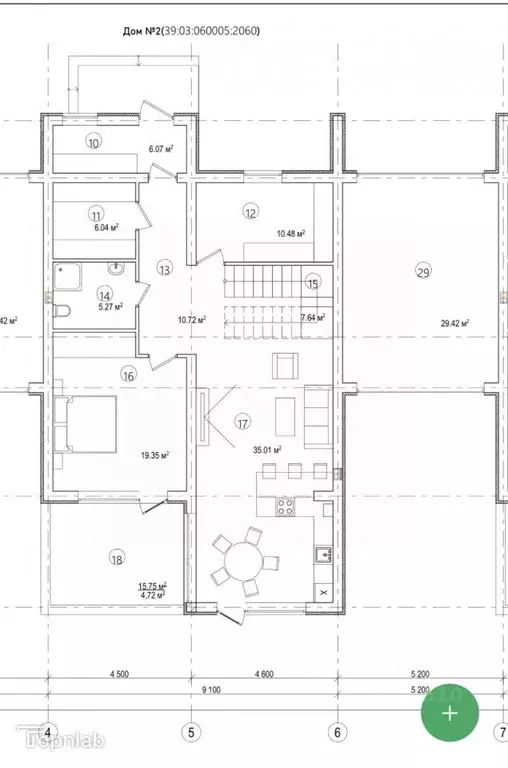 Таунхаус в Калининградская область, Гурьевский муниципальный округ, ... - Фото 2