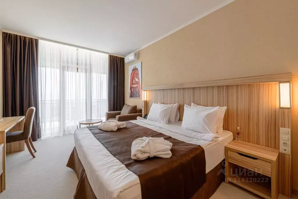 Комната Краснодарский край, Новороссийск городской округ, с. Федотовка ... - Фото 2