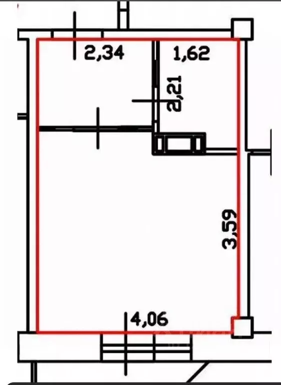Студия Хакасия, Абакан ул. Торосова, 7к1 (22.5 м) - Фото 2