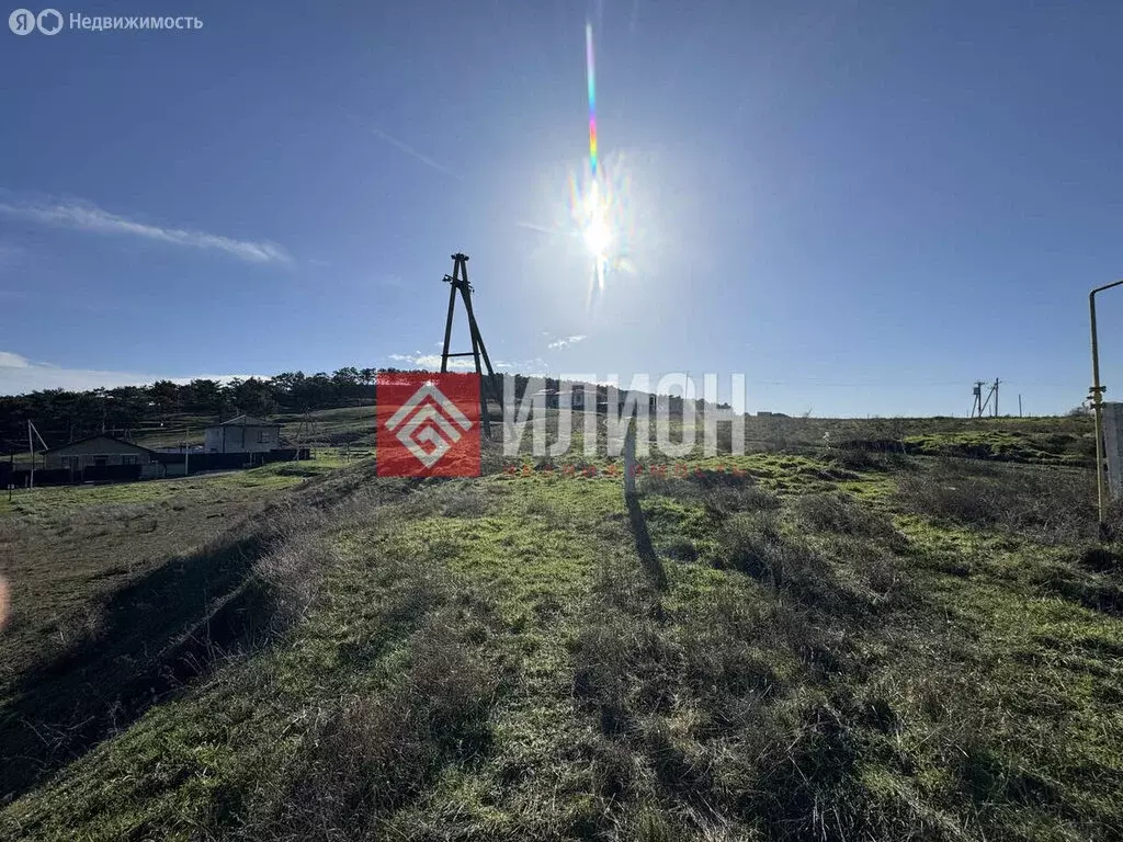 Участок в Симферопольский район, Мирновское сельское поселение, село ... - Фото 1