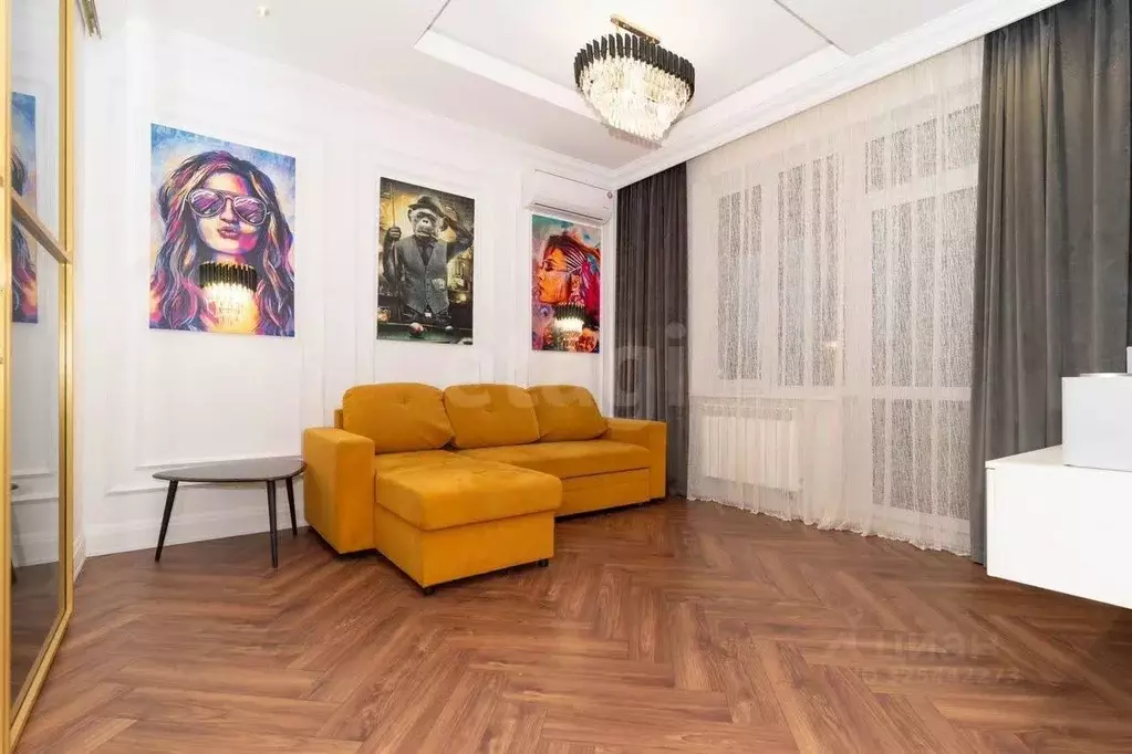 3-к кв. Башкортостан, Уфа ул. Гоголя, 29 (106.6 м) - Фото 1