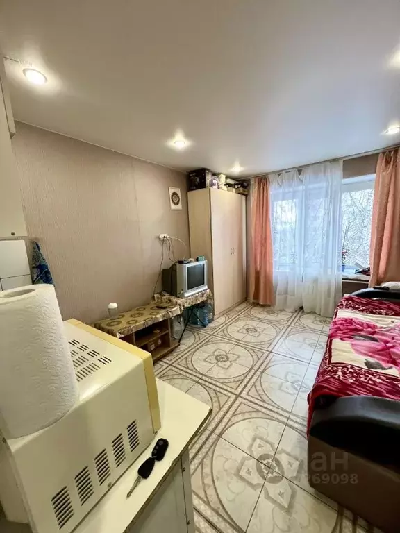 1-к кв. Татарстан, Казань Даурская ул., 39 (18.0 м) - Фото 2