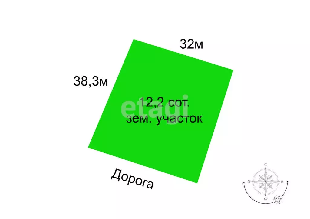 Участок в Костромской район, Шунгенское сельское поселение, село ... - Фото 1