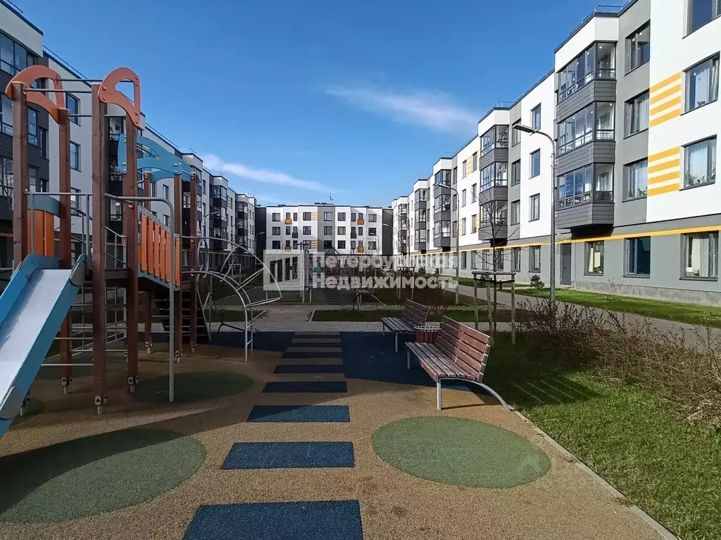 1-к кв. Ленинградская область, Гатчинский муниципальный округ, д. ... - Фото 1