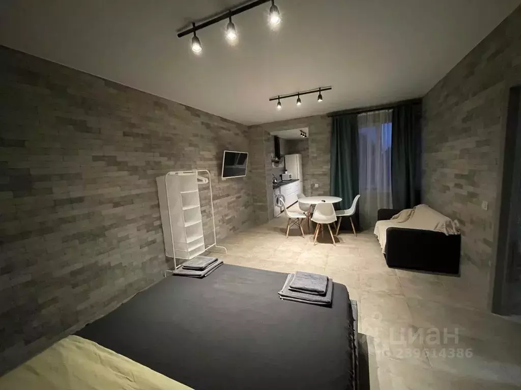 Комната Крым, Сакский район, Штормовское с/пос, с. Поповка ул. ... - Фото 1