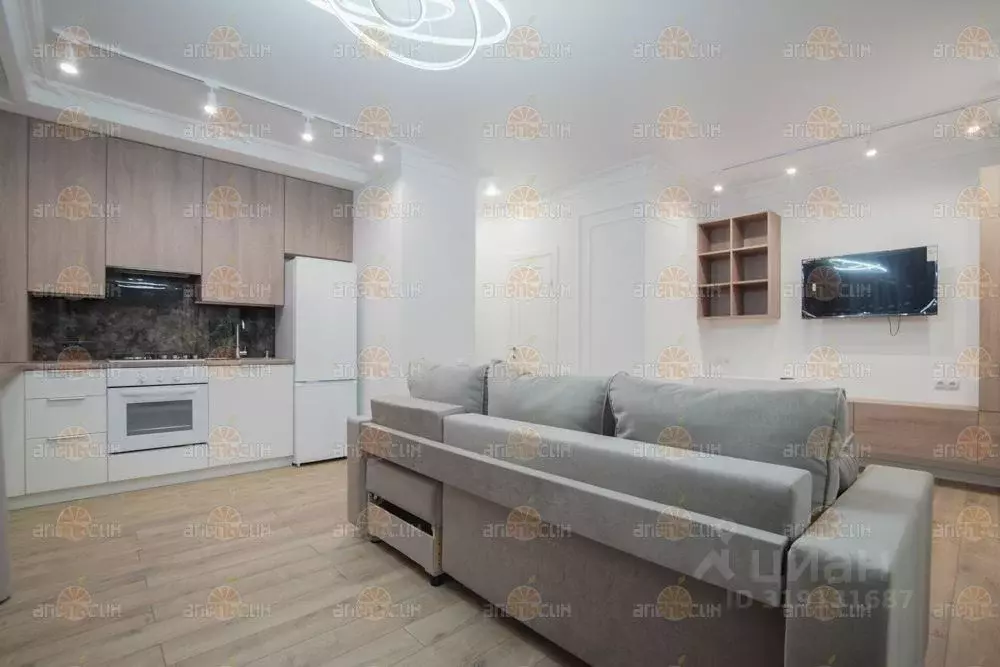 2-к кв. Ставропольский край, Ставрополь ул. Мира, 343А (42.2 м) - Фото 0