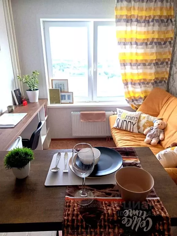 1-к кв. Пермский край, Пермь ул. Красные Казармы, 69 (37.3 м) - Фото 1