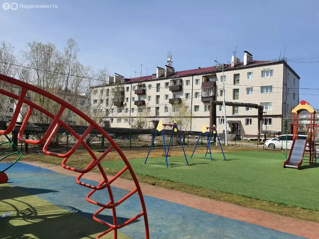 1-комнатная квартира: Республика Саха (Якутия), городской округ Жатай, ... - Фото 0