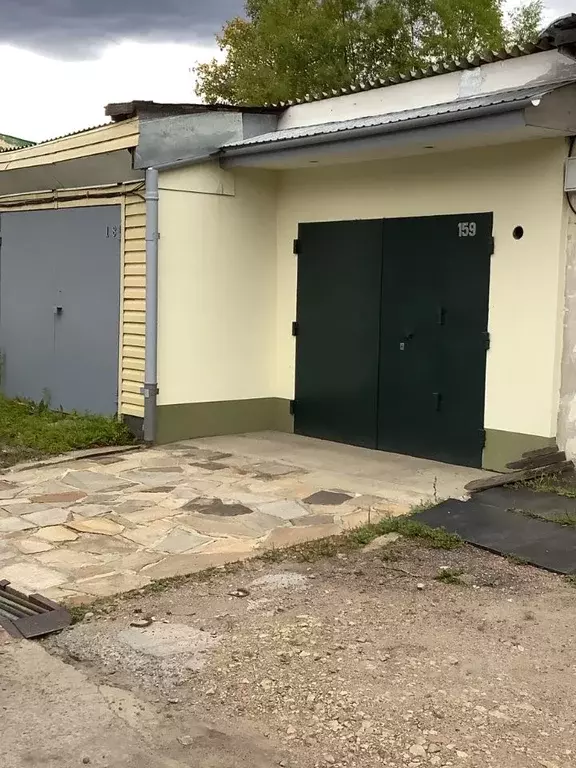 Гараж в Саха (Якутия), Нерюнгри Чульман пгт, ул. Островского (25 м) - Фото 1