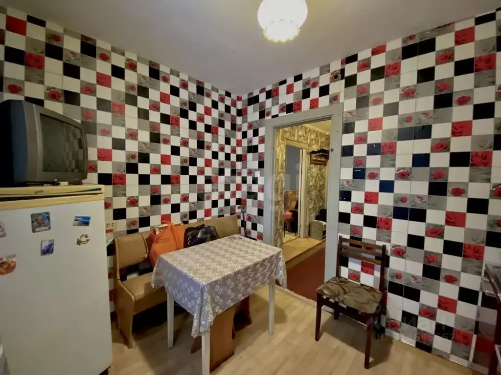 1-к кв. Псковская область, Палкино рп ул. Островская, 6 (32.2 м) - Фото 0