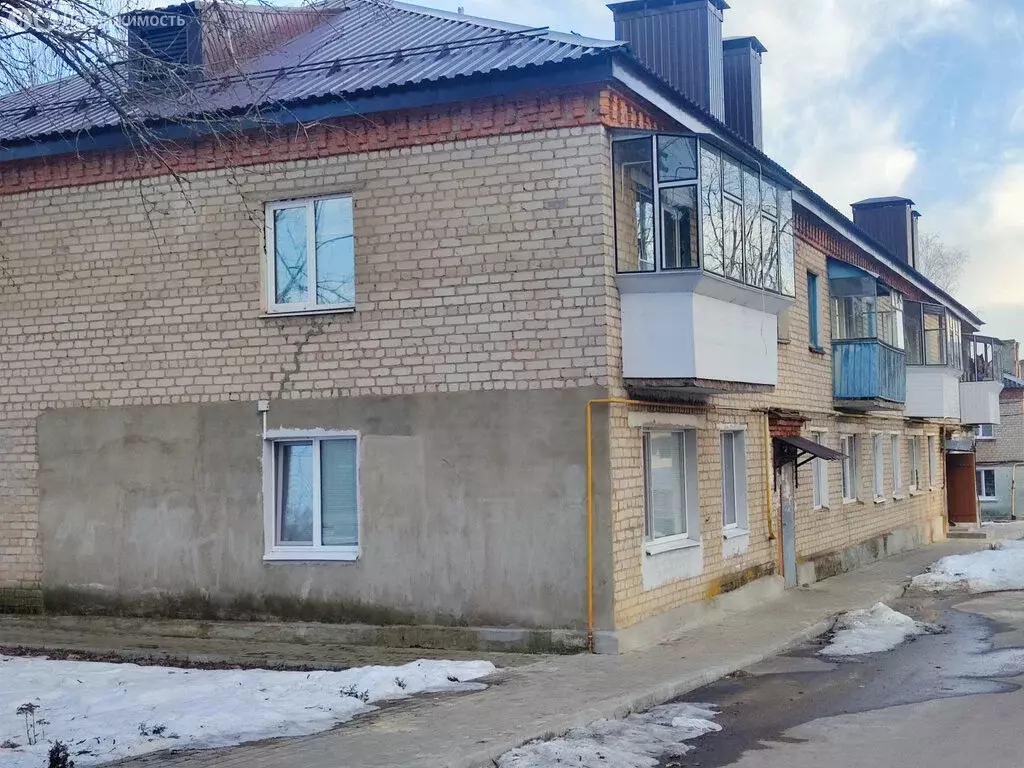 1-комнатная квартира: посёлок Стрелецкий, улица Лясковского, 14 (30.6 ... - Фото 1