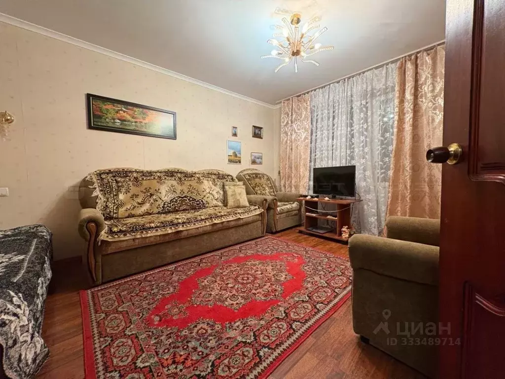 1-к кв. Татарстан, Казань ул. Интернациональная, 30 (32.0 м) - Фото 1