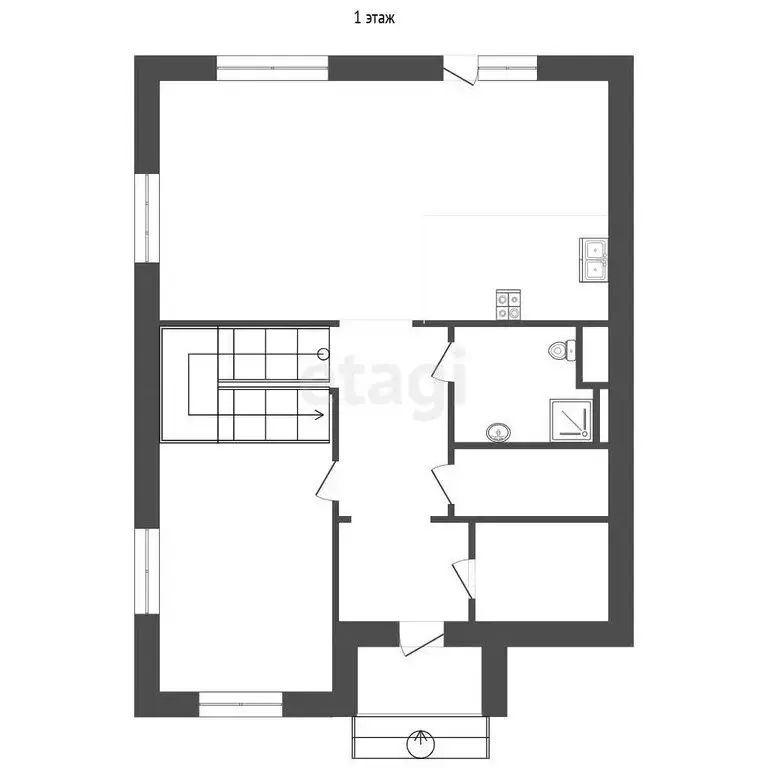 Дом в Тюмень, улица Алексея Рогожина (208 м) - Фото 2