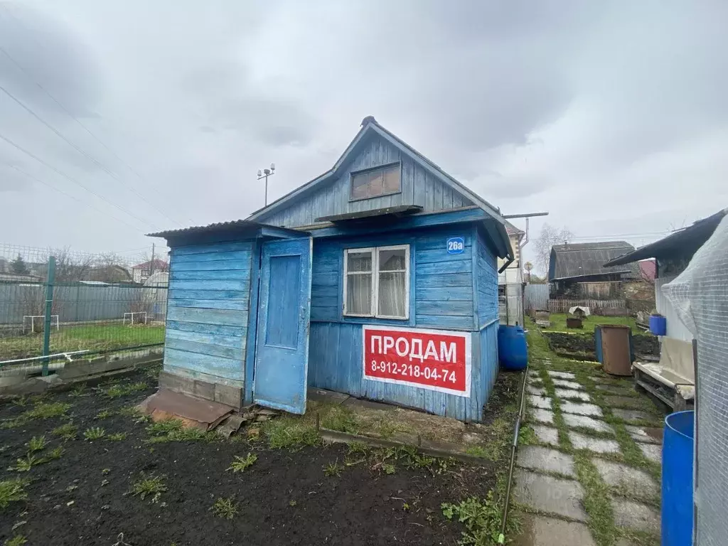 Участок в Свердловская область, Екатеринбург Дружба СНТ, 26 (4.14 ... - Фото 1