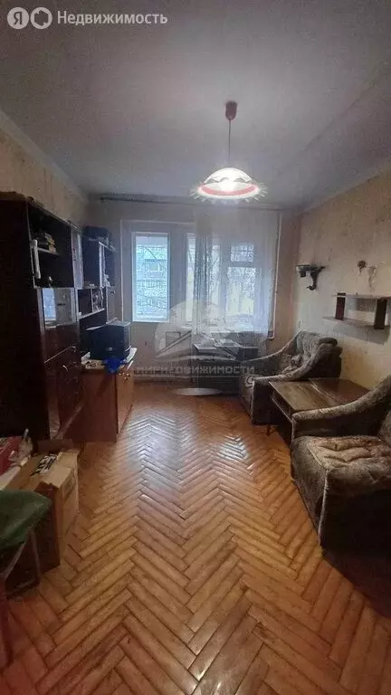 1-комнатная квартира: Великий Новгород, улица Зелинского, 12 (32 м) - Фото 1