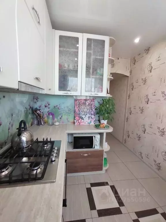 3-к кв. Нижегородская область, Нижний Новгород ул. Героев космоса, 14 ... - Фото 2