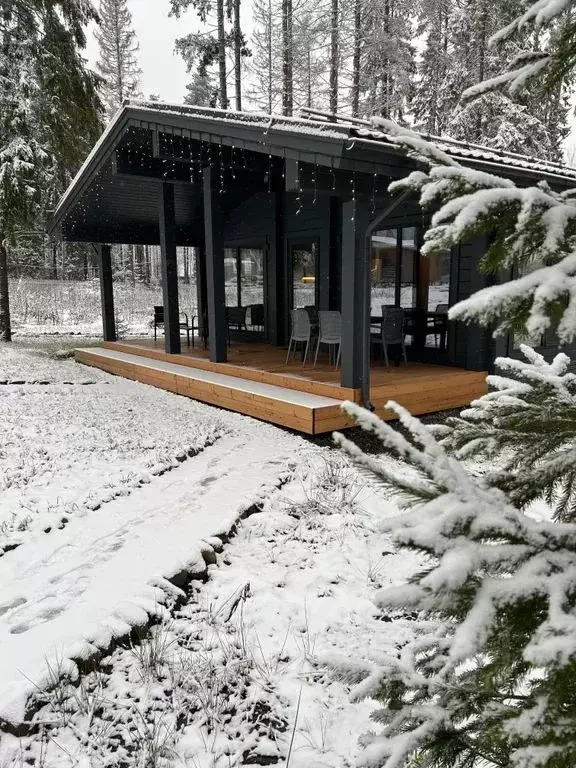 Дом в Ленинградская область, Приозерский район, Раздольевское с/пос, ... - Фото 2
