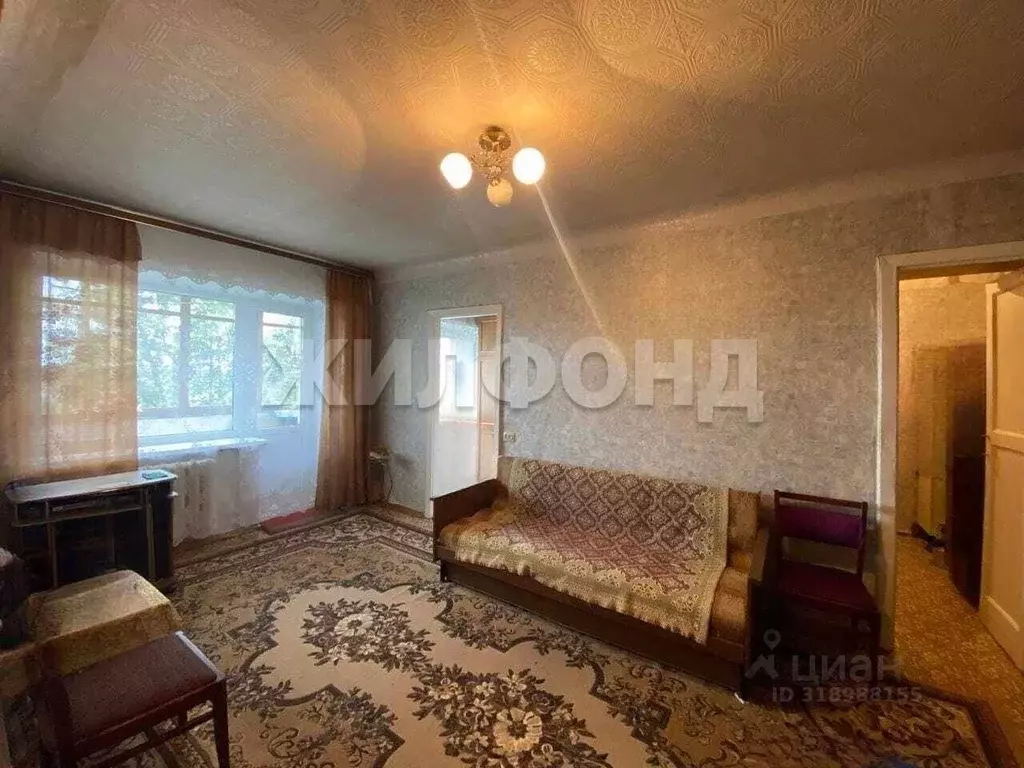 3-к кв. Брянская область, Брянск Гвардейская ул., 2А (45.6 м) - Фото 0