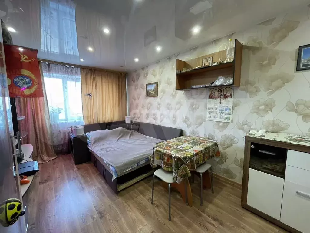 1-к. квартира, 21,8 м, 1/9 эт. - Фото 1