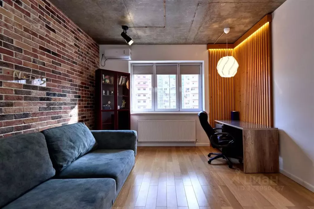 1-к кв. Краснодарский край, Краснодар Фестивальный мкр, проезд ... - Фото 2