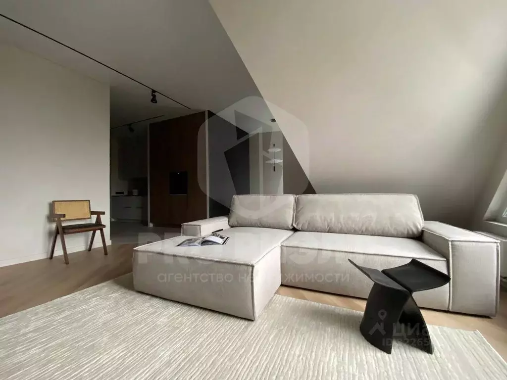 3-к кв. Калининградская область, Калининград Октябрьская ул., 12 (75.5 ... - Фото 2