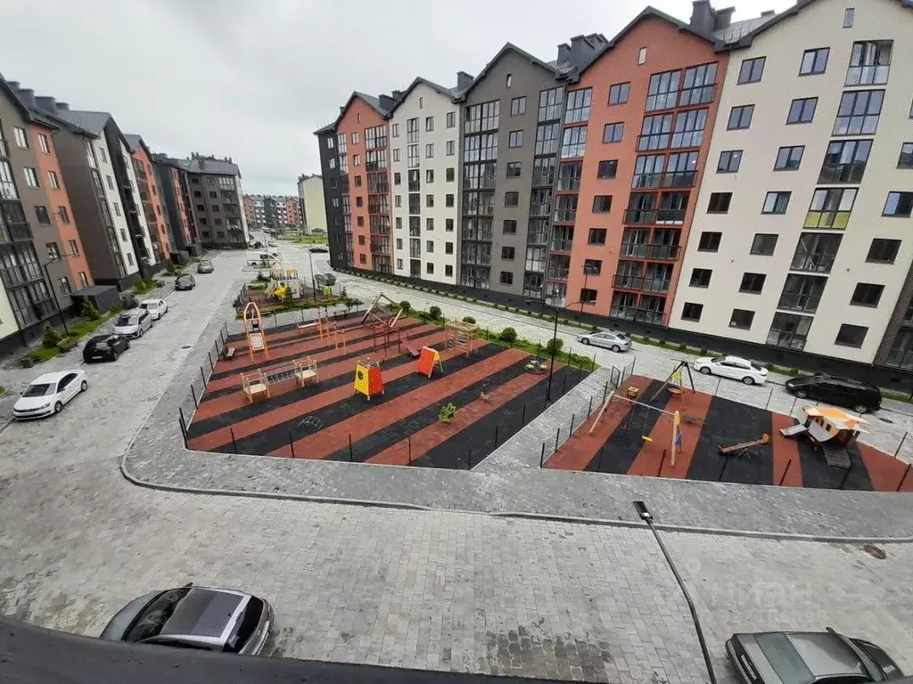 1-к кв. Калининградская область, Пионерский Октябрьская ул., 2к1 (32.4 ... - Фото 1