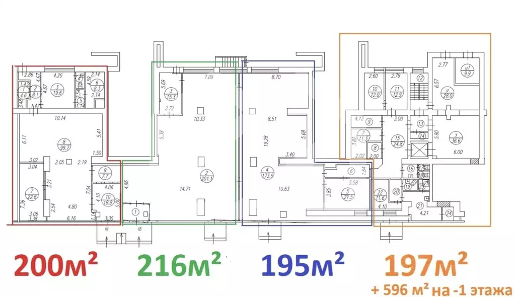 Торговая площадь в Москва Большая Дорогомиловская ул., 10 (195 м) - Фото 2
