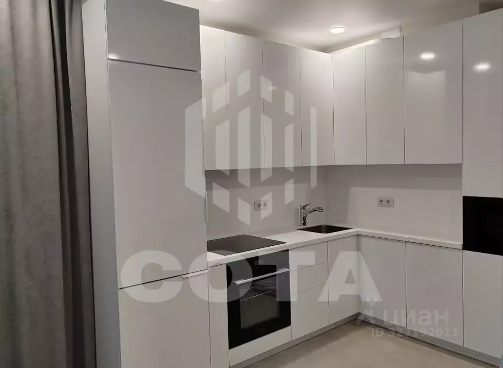 2-к кв. Воронежская область, Воронеж ул. Станкевича, 45к1 (62.2 м) - Фото 1