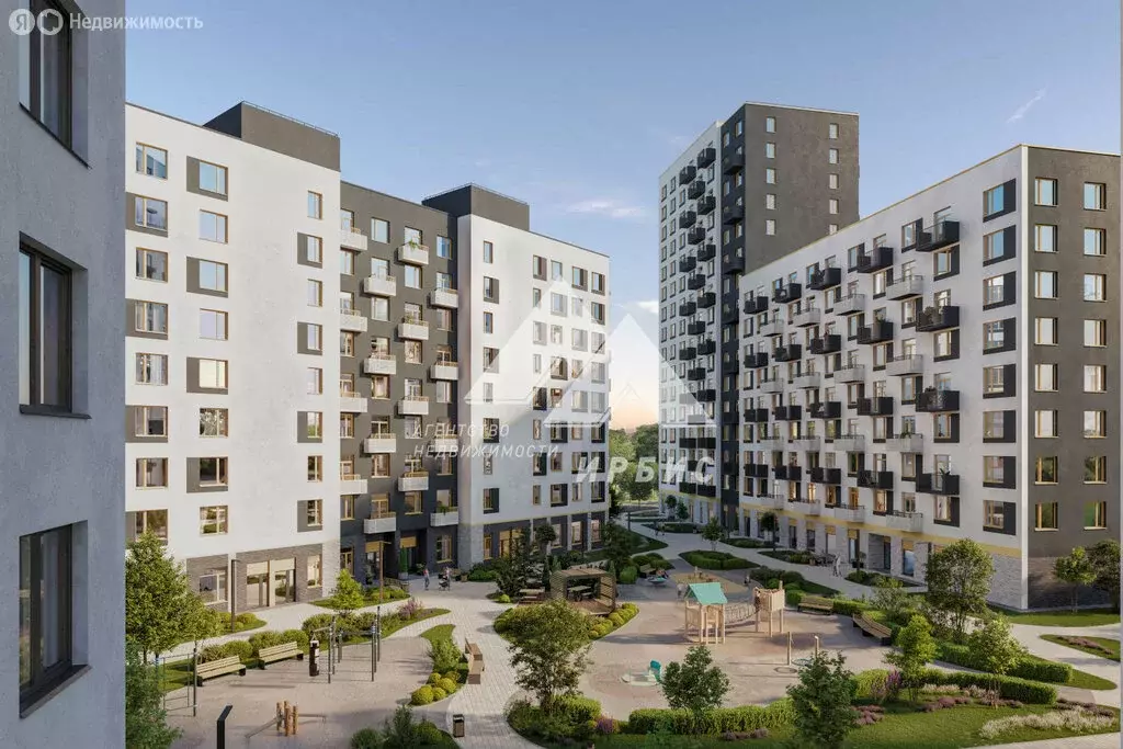 Квартира-студия: Новосибирская область, рабочий посёлок Кольцово, 15 ... - Фото 2