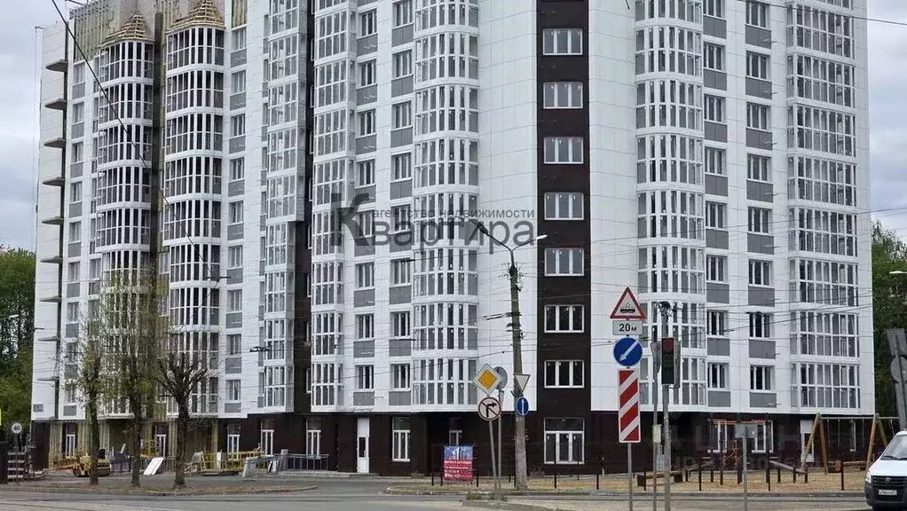 1-к кв. Смоленская область, Смоленск ул. Попова, 30 (46.5 м) - Фото 0