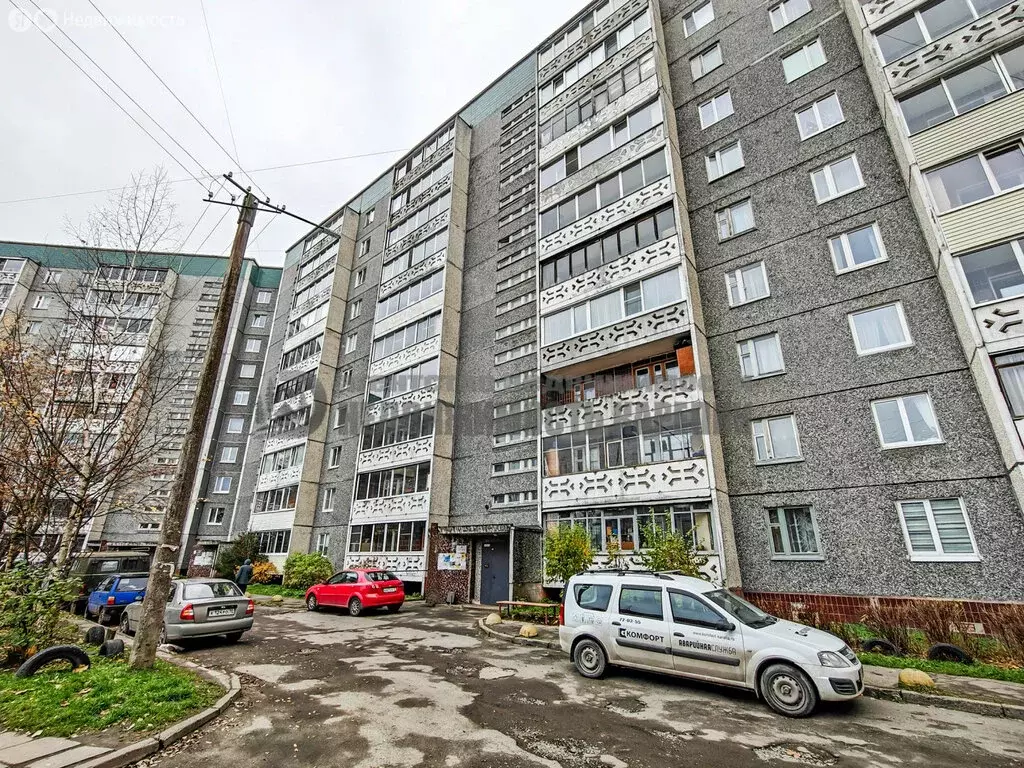 2-комнатная квартира: Петрозаводск, Лососинское шоссе, 22к1 (53 м) - Фото 2